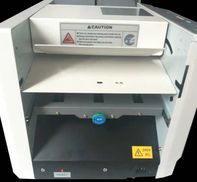 آلة ختم المسبح الأوتوماتيكية لسطح المكتب آلة ختم الضغط على الورق A4