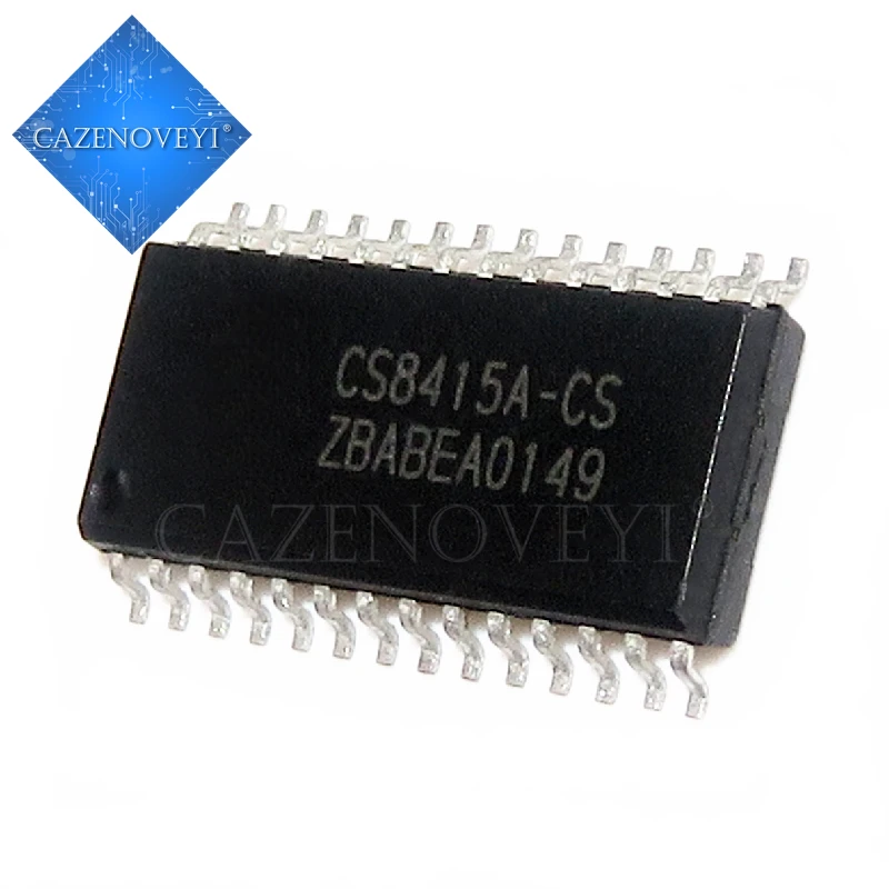 5pcs/lot CS8415A-CS CS8415A-CZ CS8415A CS8415 SOP-28 TSSOP-28 In Stock