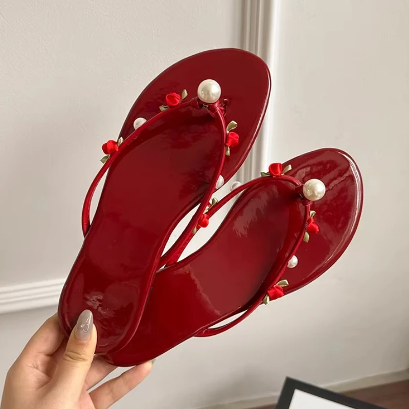 

Clip Toe Women Slippers Flats Casual Shoes Cozy Dress Walking Woman Sandals 2025 Summer Fashion Flip Flops Mujer De Zapatillas
