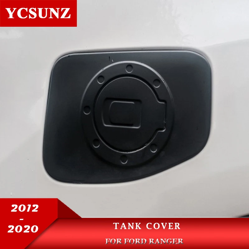 

ABS Fuel Tank Cover For Ford Ranger Wildtrak T6 T7 T8 2012 2013 2014 2015 2016 2017 2018 2019 2020 Double Cabin Car styling