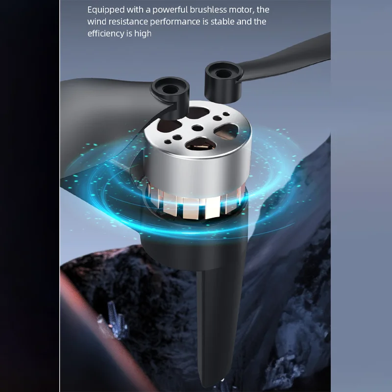 Nouveau Drone LF669, télécommande équipée d'écran, moteur sans balais, photographie aérienne HD, positionnement GPS, quadrirotor intelligent, cadeau