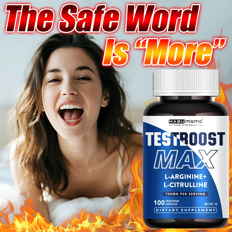 

Advanced Max-Giant Grith Supplement With Maca, Sea Moss, Ashwagandha, Men's Bottle|Herbal Complex|60 Capsules