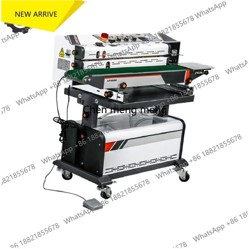 

Factory Direct Sales LF1080 Automatic Continuous Vacuum Sealing Machine with Nitrogen Gas Filling Flush Sealing Machine