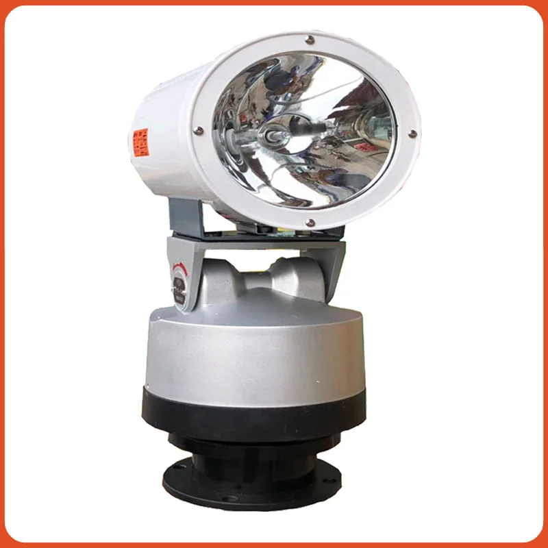 Marine searchlight, remote control automatic patrol 12v24v220v xenon lamp