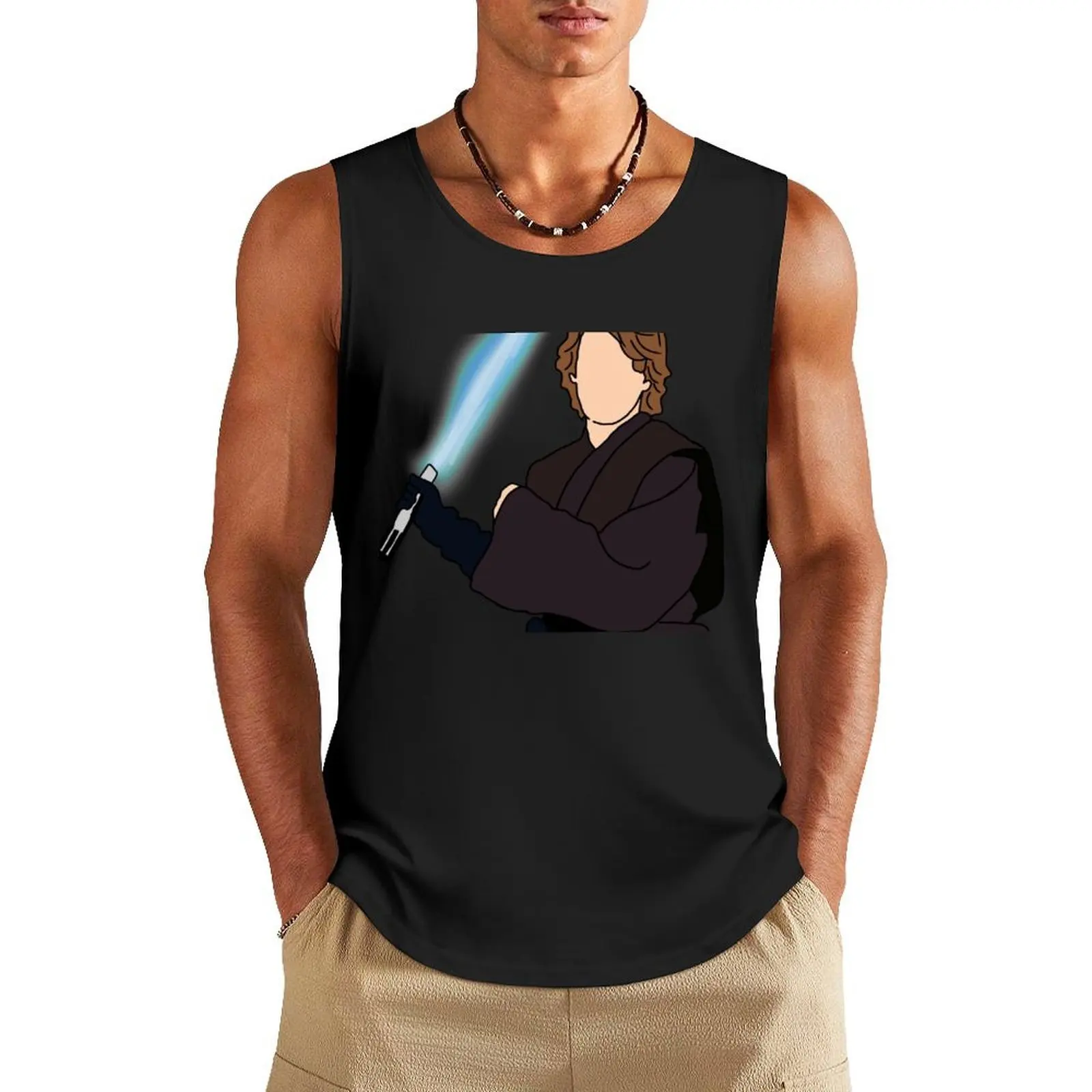 

Anakin Tank Top clothing men training weight vest sleeveless vests