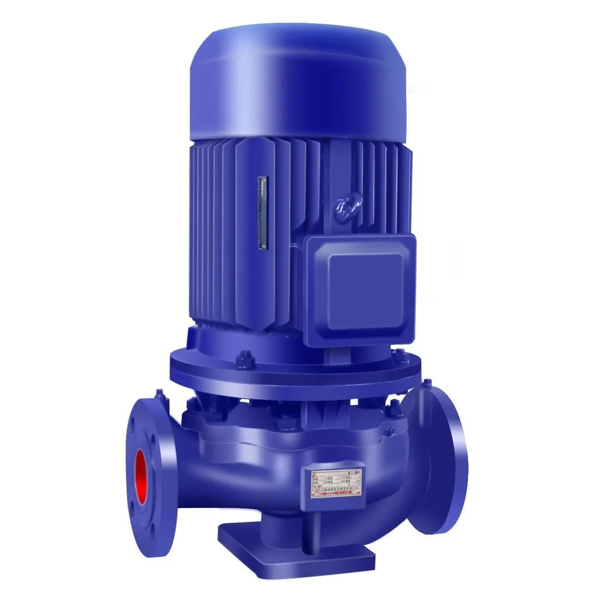

ISG Vertical Circulation Pipeline Booster Centrifugal High Pressure Water in Line Pump