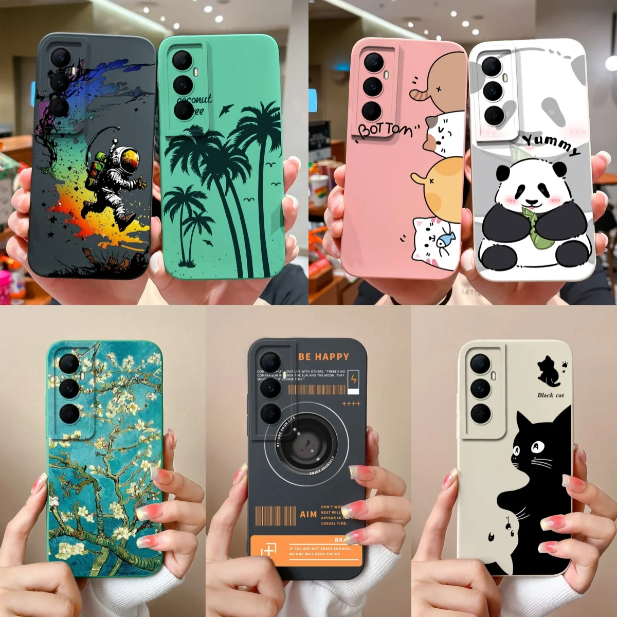 For Realme C65 Phon… - image