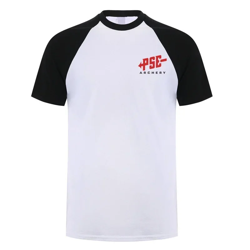 PSE Archery T Shirt Men Casual T-shirts Summer Short Sleeve Mans Cool Tops Pse Huntinger Archery Tshirt LH-503