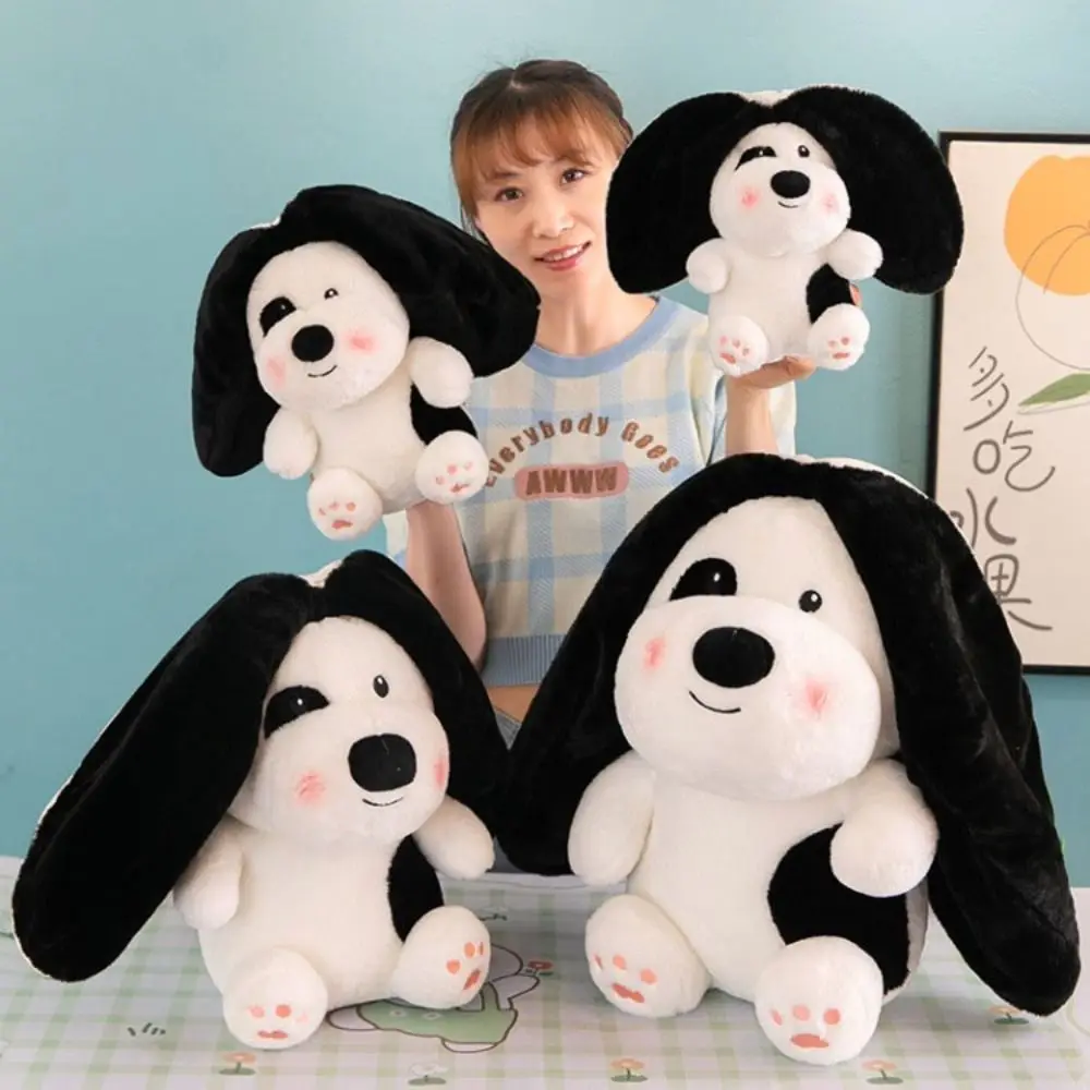 

Милая футбольная собака на молнии, милый пушистый щенок, превращается в подушку, мягкая мультяшная футбольная подушка в подарок