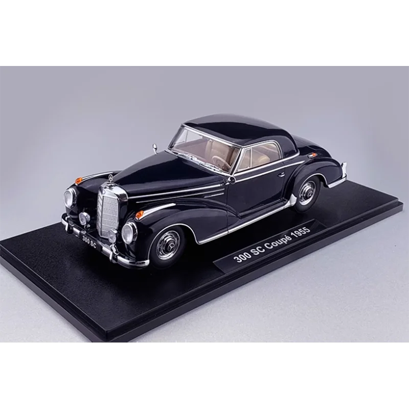 

Diecast 1:18 Scale KK 300 SC W188 Coupe 1955 Car Model Finished Simulation Collection Gift Toys Model