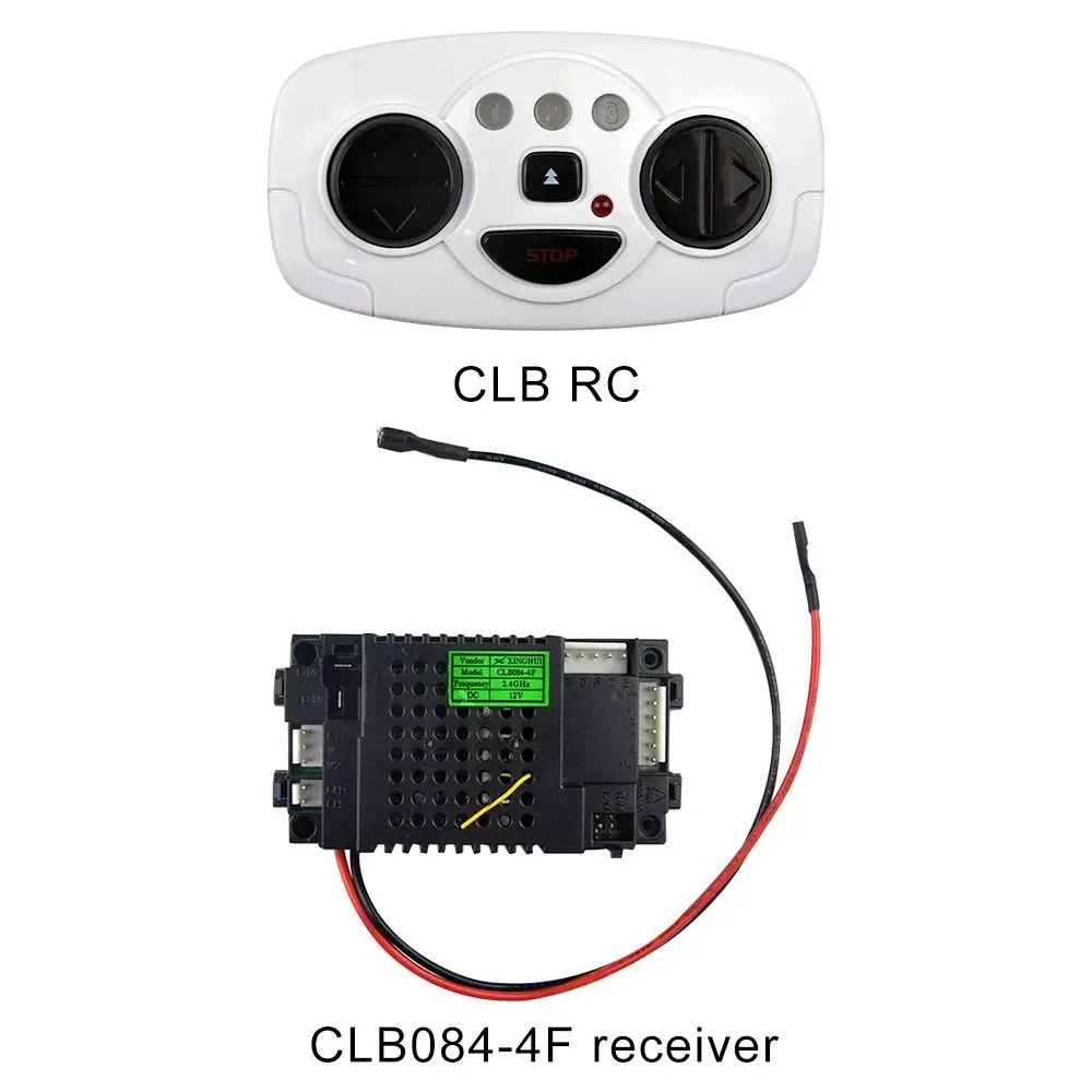 for CLB084-4D/ CLB084-4F RC Accessories Car Bluetooth Remote Control Controller Receiver Smooth Start