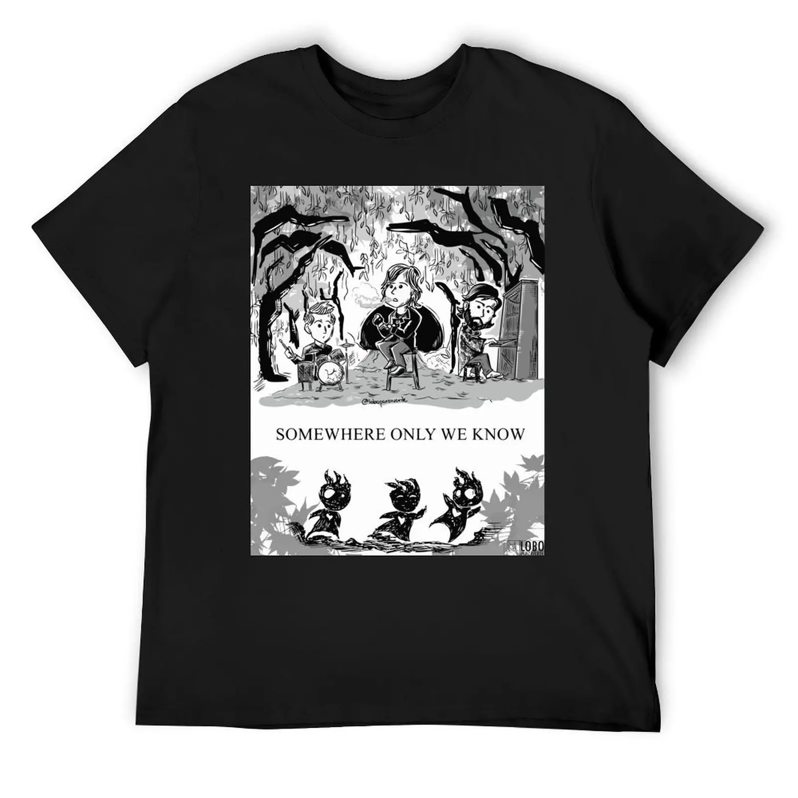 

Keane - Somewhere Only We Know T-Shirt