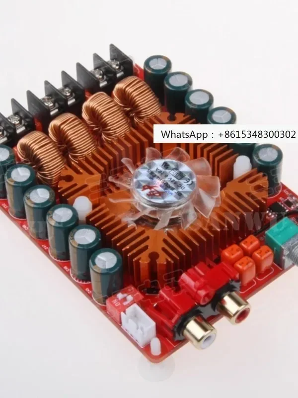 

TDA7498E Digital Amplifier Board 2X160W Stereo BTL220W Mono High Power Digital Amplifier