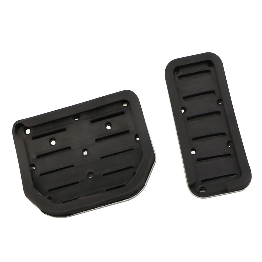 Car Brake Fuel Gas Accelerator Foot Pedal Cover for Land Rover Discovery 3 4 Range Rover Sport 2008-2013 Lhd Accessories
