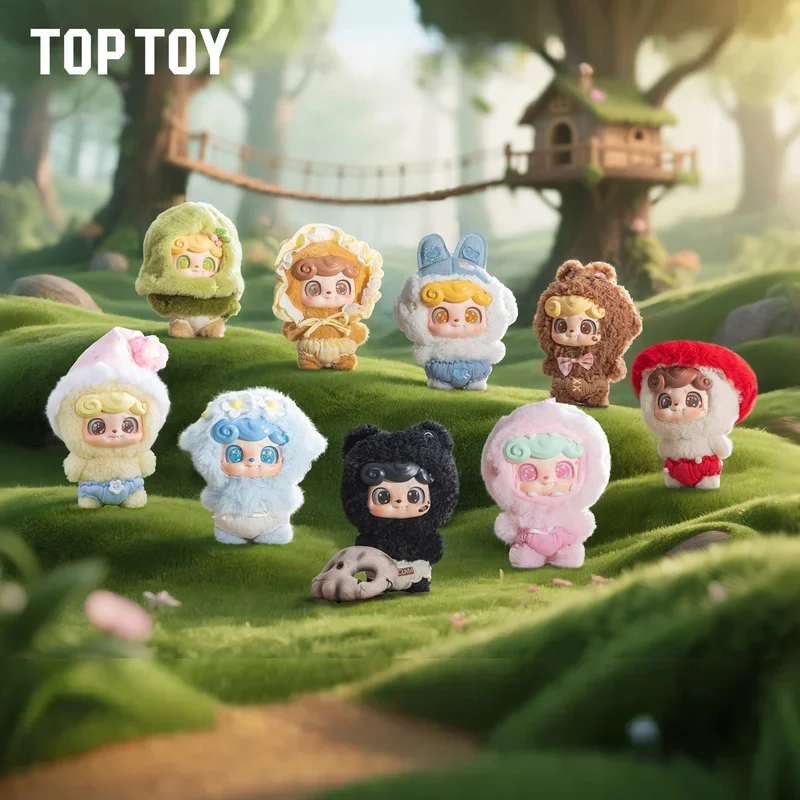 

Q Treasure Fantasy Fairy Tale Series слепая коробка фигурка милое украшение для рабочего стола загадочная коробка игрушка-сюрприз подарок на день рождения