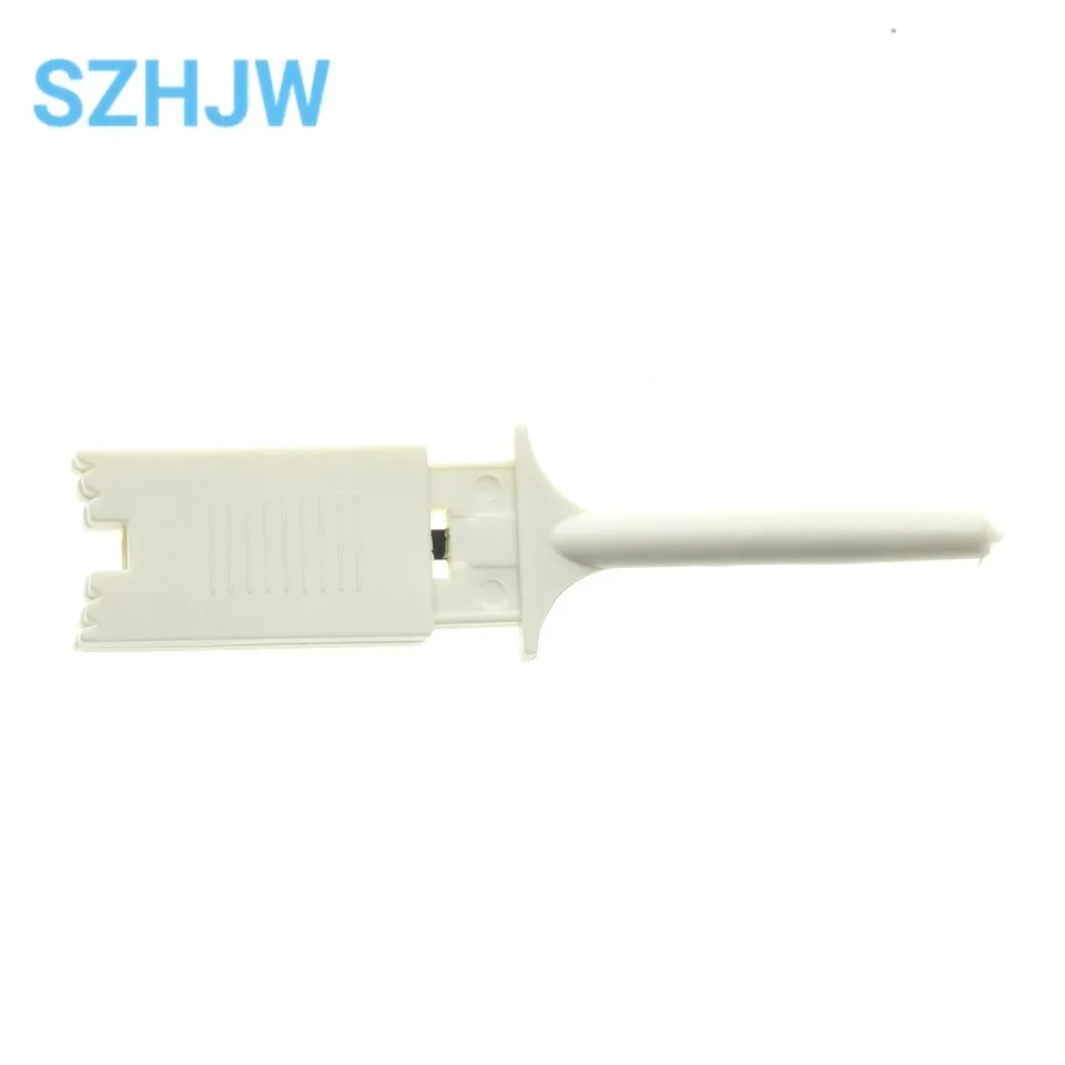 Łatka hak testowy analizator stanów logicznych zaczep klip testowy okablowania żółty/zielony/niebieski/czarny/czerwony/biały