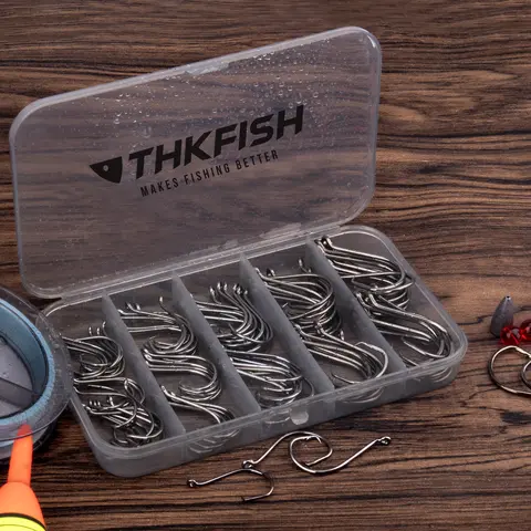 100pcs Fishing Hooks Saltwater Freshwater Catfish Circle Hook High Carbon Steel Fishing Octopus Fishhook #1/0 3/0 4/0 5/0 6/0