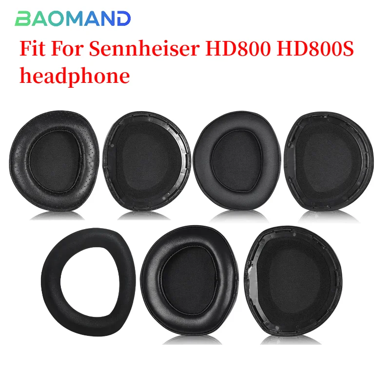 

Ear pads for Sennheiser HD800 HD800S replacement Earpads Mesh Protein Leather Earpad Memory Covers Sponge Soft