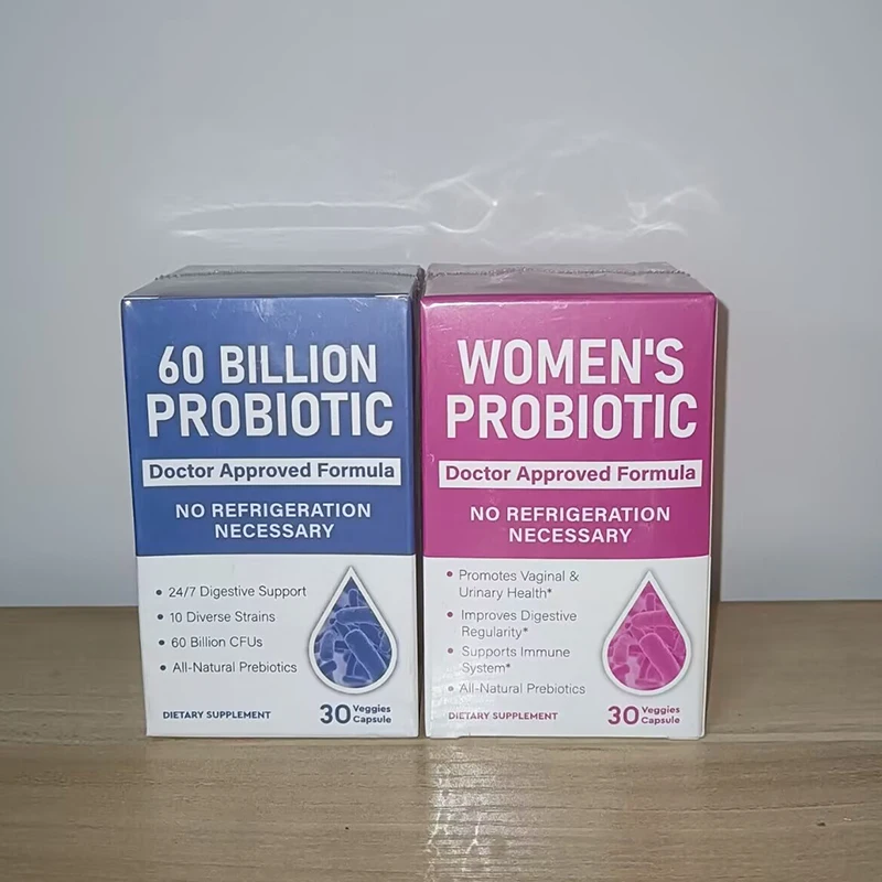 

probiotic capsules with active probiotics to balance gut microbiota and enhance immune microbiota