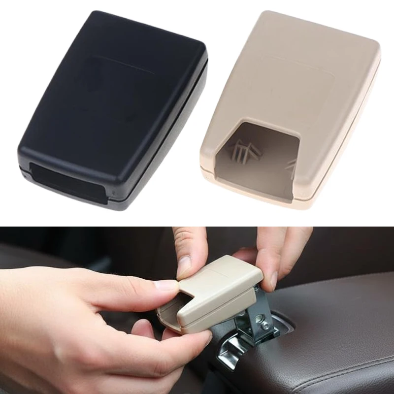 New Seat Belt Buckle Socket Shell Auto Interior Accessories Plastic Seat Belt Buckle Protective Case For Most Common Car