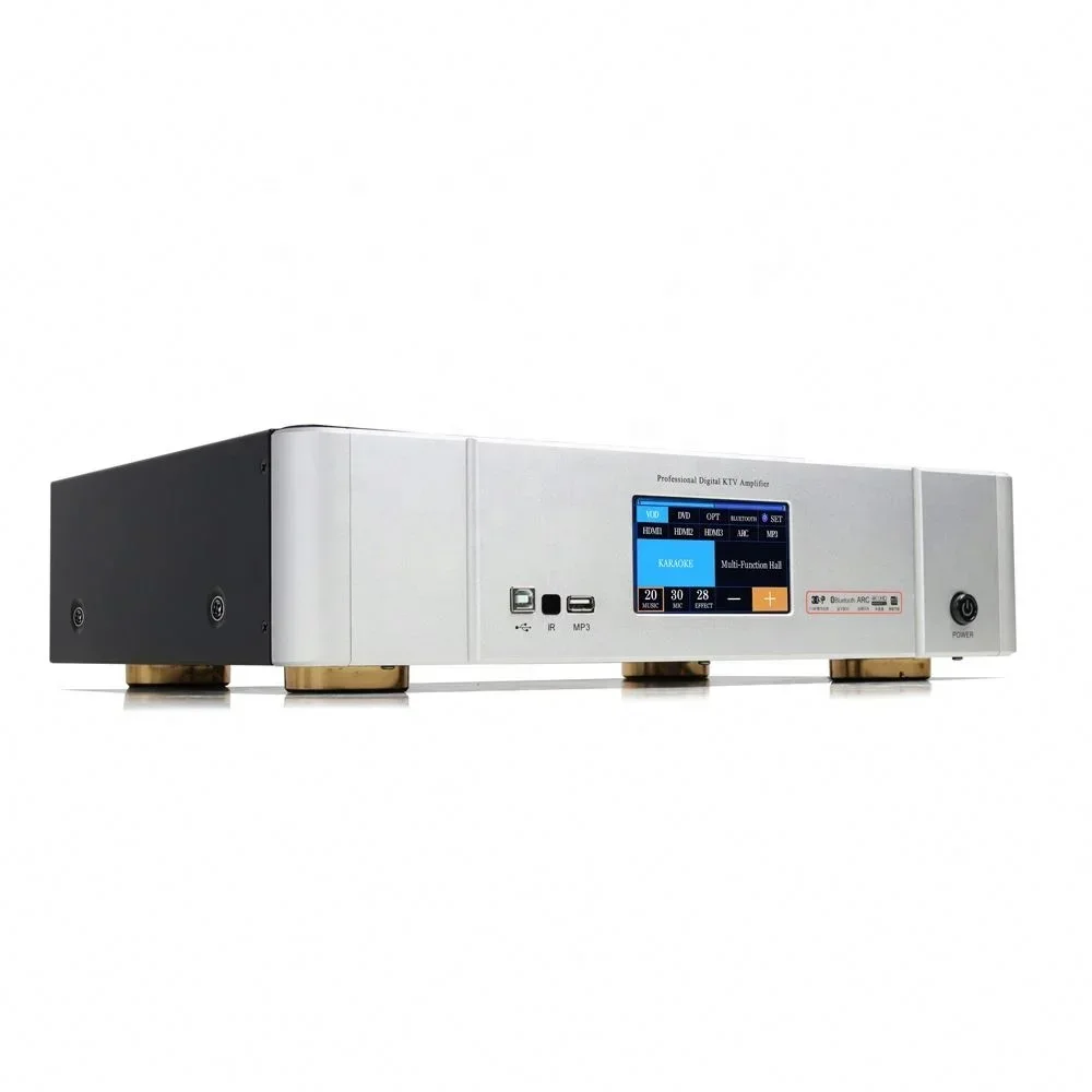 

CHKJ Hot Sale Sound King Dsp Audio Power Amplifier Fro KTV