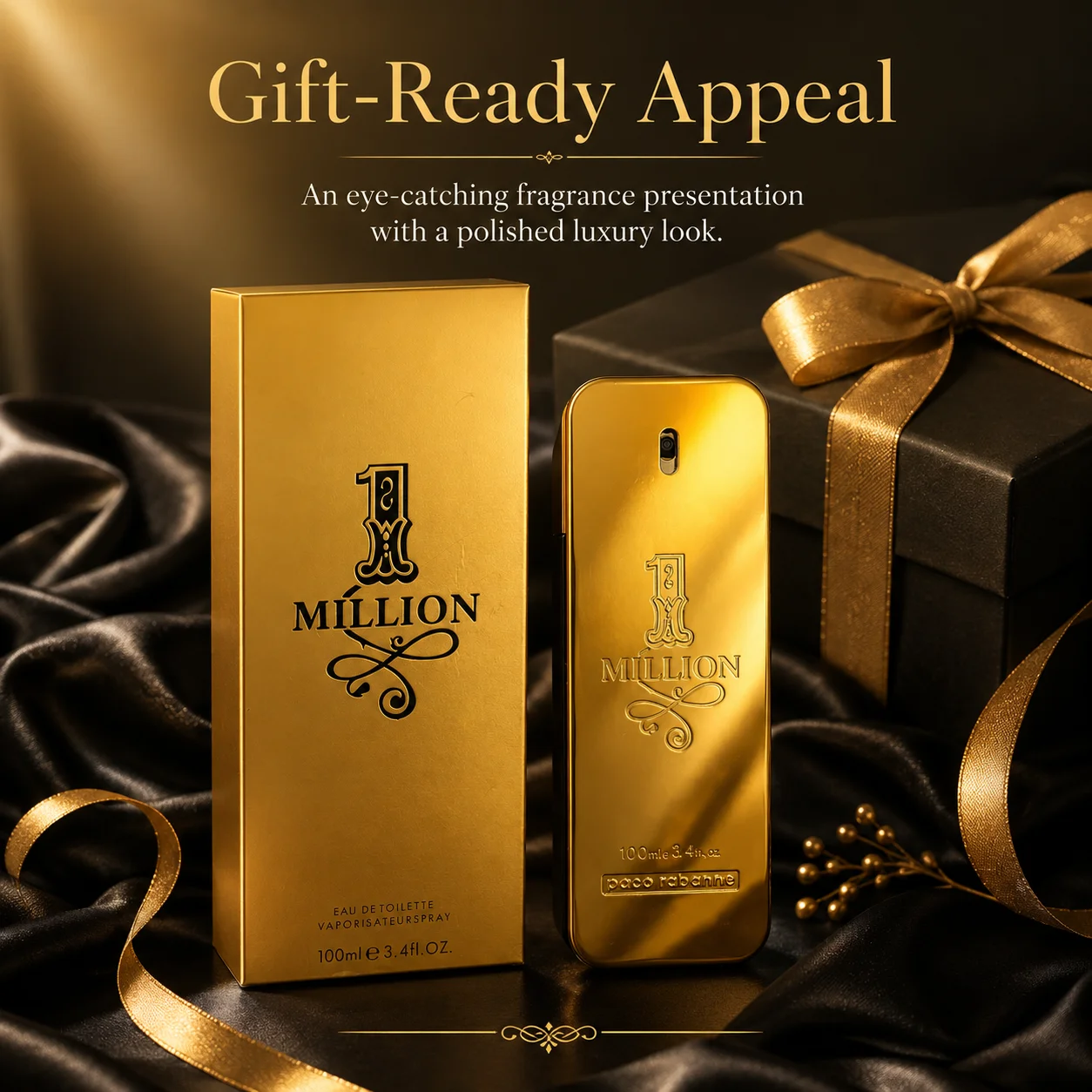 Toilette - Long Lasting Designer Fragrance for Men with Mandarin, Cinnamon & Amber - Luxury Men's Perfume Spray view 6