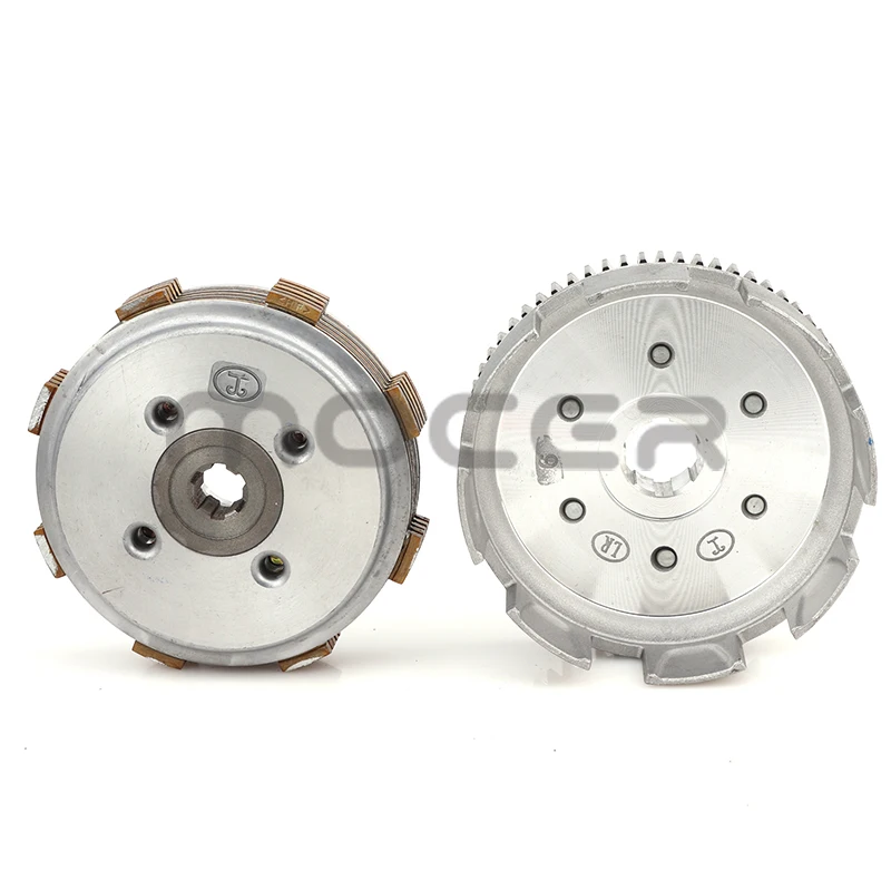 5 Disc 67 Teeth Manual Clutch Assembly For YX YinXiang 140cc 150cc 160cc Horizontal Engines Dirt Pit Bike Monkey Bike Parts