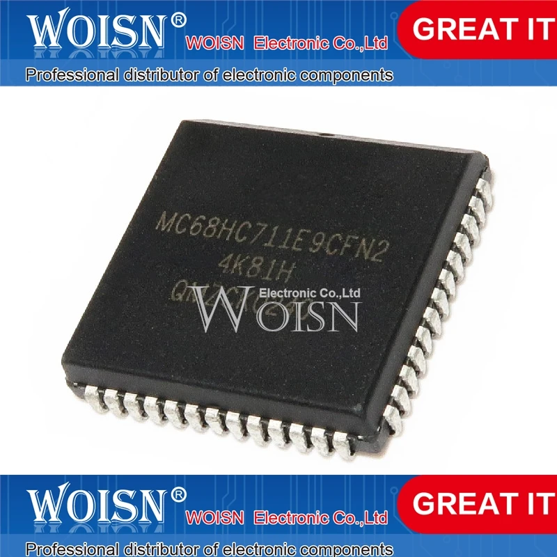 Hot Sale 1-5-10pcs MC68HC711E9CFN2 MC68HC711  Price discounts Spot supply Ready Stock