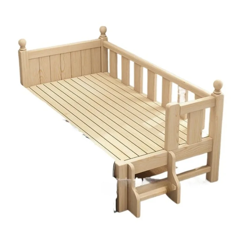 

Splicing adult foldable European single bed