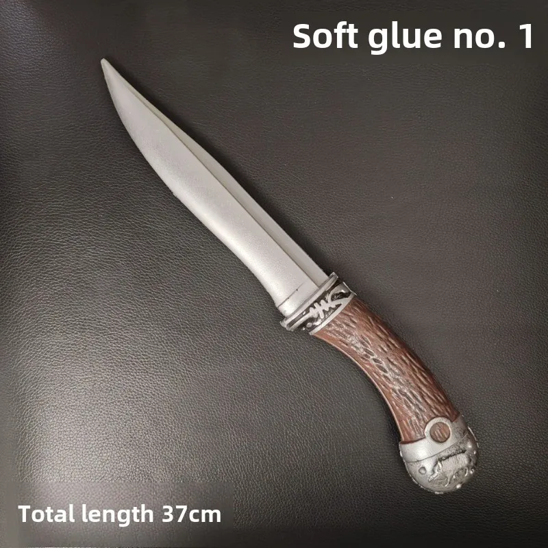 Cool Stuff Halloween Grappig Cadeau-Kawaii 38cm Simulatie Plastic Zwaard Speelgoed, My Melody Cosplay Props, Stress Reliever, Speelgoed voor kinderen