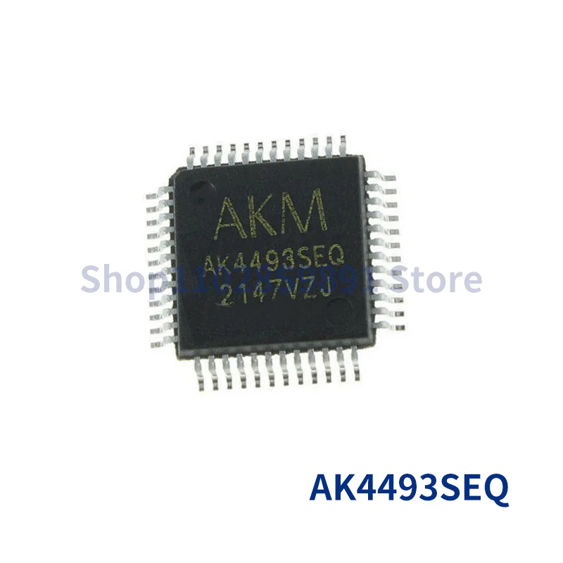 AK4619VN AK4619 4619VN QFN32 4 in and 4 out Brand New Original  Audio codec chip