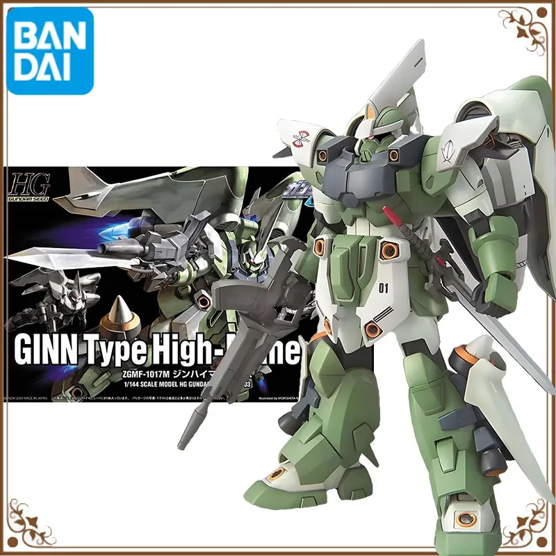 

BANDAI ORIGINAL GUNDAM HG 1/144 MSV03 GINN TYPE HIGH-MANEUVER ANIME ACTION FIGURES TOYS FOR KIDS CHRISTMAS GIFT