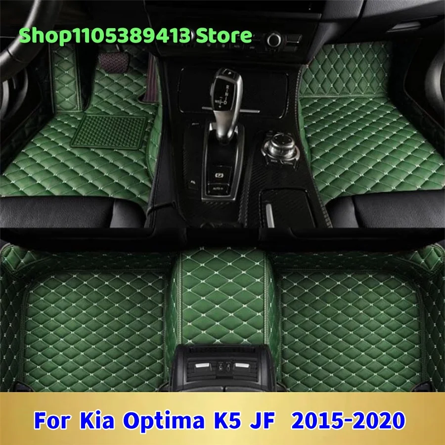 

The Mats Carpets Car Mat Accessories Leather Custom Car Floor Mats For Kia Optima K5 JF 2020 2019 2018 2017 2016 2015