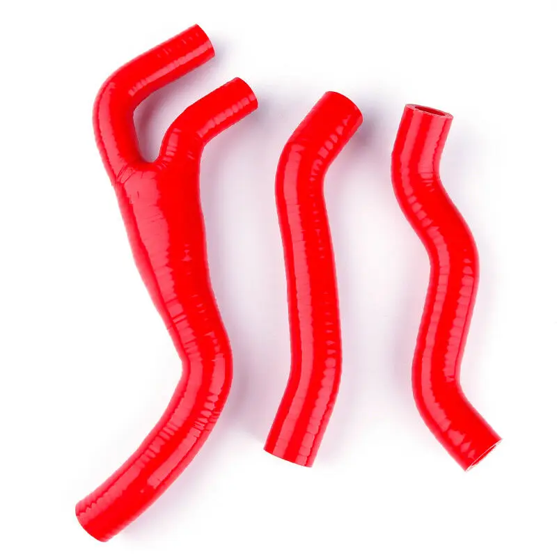 For Honda CR125R 1998 1999 CR 125 R Silicone Radiator Hose Pipe Tube Kit