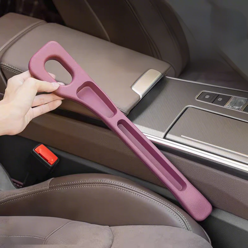 ل تسلا وضع Y العرعر 2025 2026 مقعد السيارة الفجوة حشو الجانب التماس التوصيل قطاع مانعة للتسرب ملء قطاع حامل هاتف الملحقات