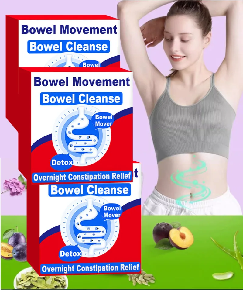 Healty colon clean-se well to keep healthy every day without fat in body