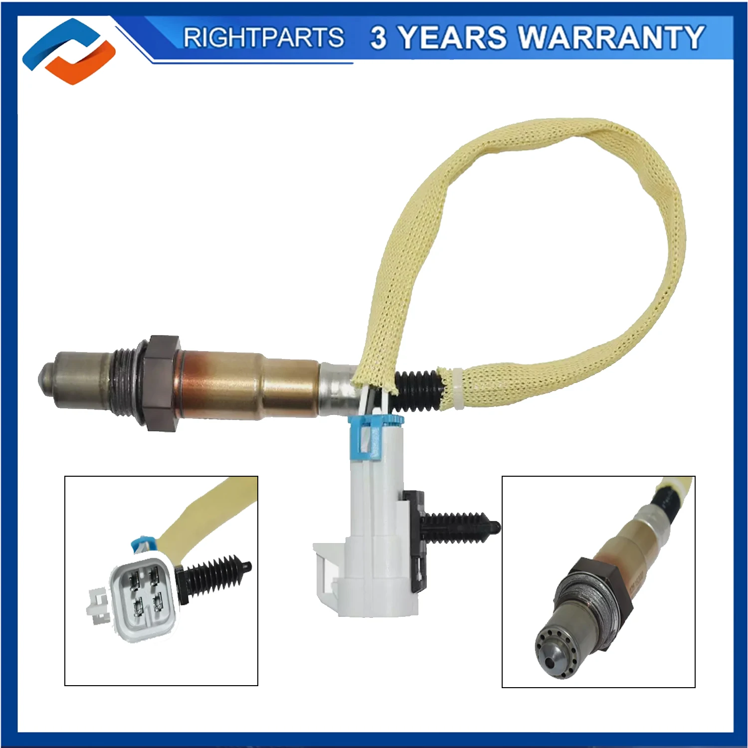 12616202  234-4244 New Oxygen Sensor For 2010 2011 Cadillac CTS STS Chevrolet Camaro 3.6L V6 12601266