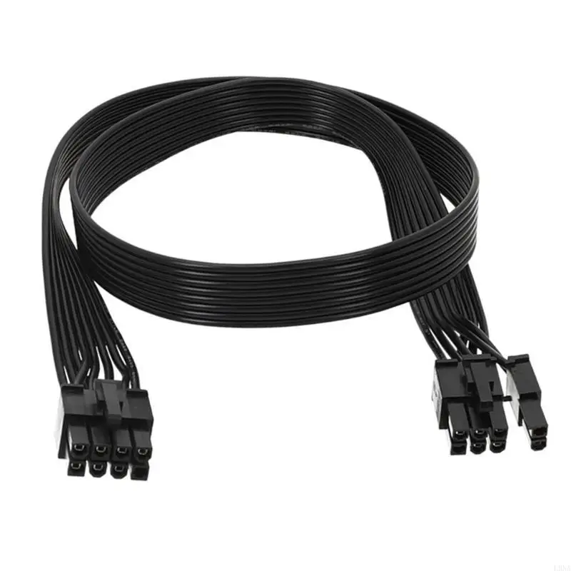 L9NA 8Pin Graphics Card Power Cable 18AWG for Corsair 8Pin Power Supply/ 8pin to Two 6pin+2pzin Splitter Cord Optional
