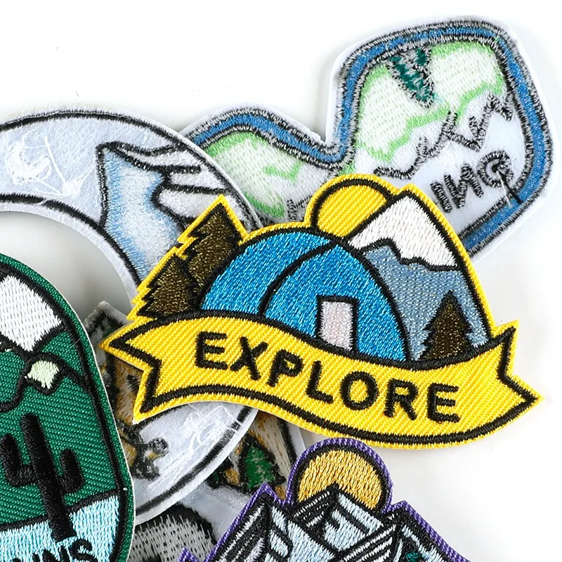 Рисунок 2 - Компьютеризированная вышитая этикетка