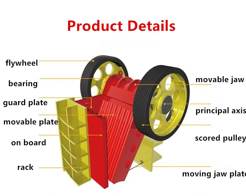 

Hot Sale Portable Small Mobile Jaw Crusher Btma PE250x400 Jaw Crusher Machine Stone Crusher Machine For Rock Crushing