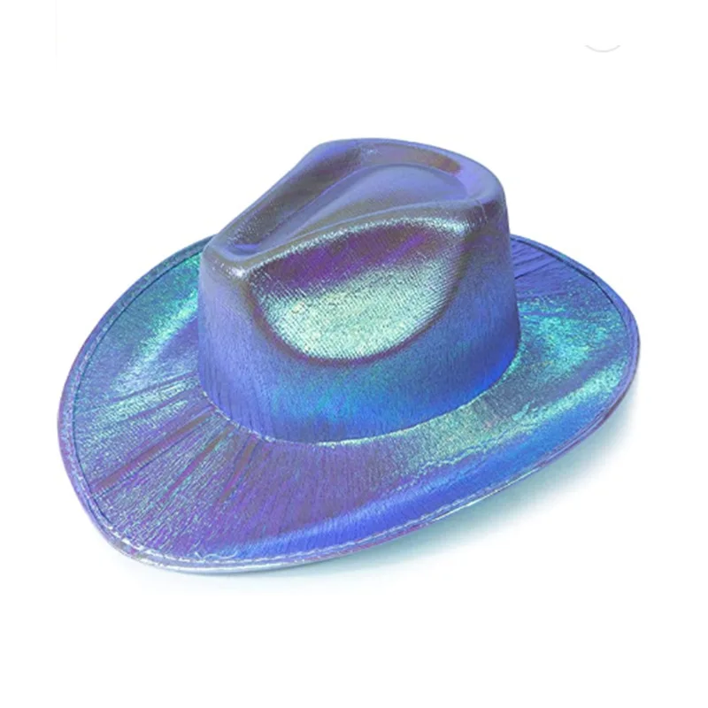 Chapeau Phosphorescent Fêtes Générique Chapeau De Cowboy Lumineux, Chapeau De Cowboy LED Accessoire Rodéo Lumineux Chapeau Phosphorescent Fêtes Générique Chapeau De Cowboy Lumineux, Chapeau De Cowboy LED Accessoire Rodéo Lumineux
