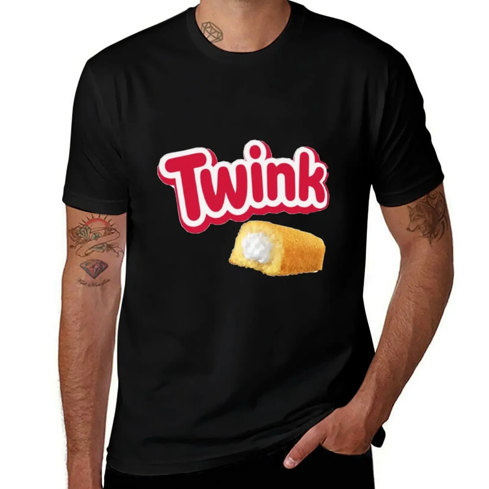 Twink XD T-Shirt oversizeds sublime summer top mens plain t shirts