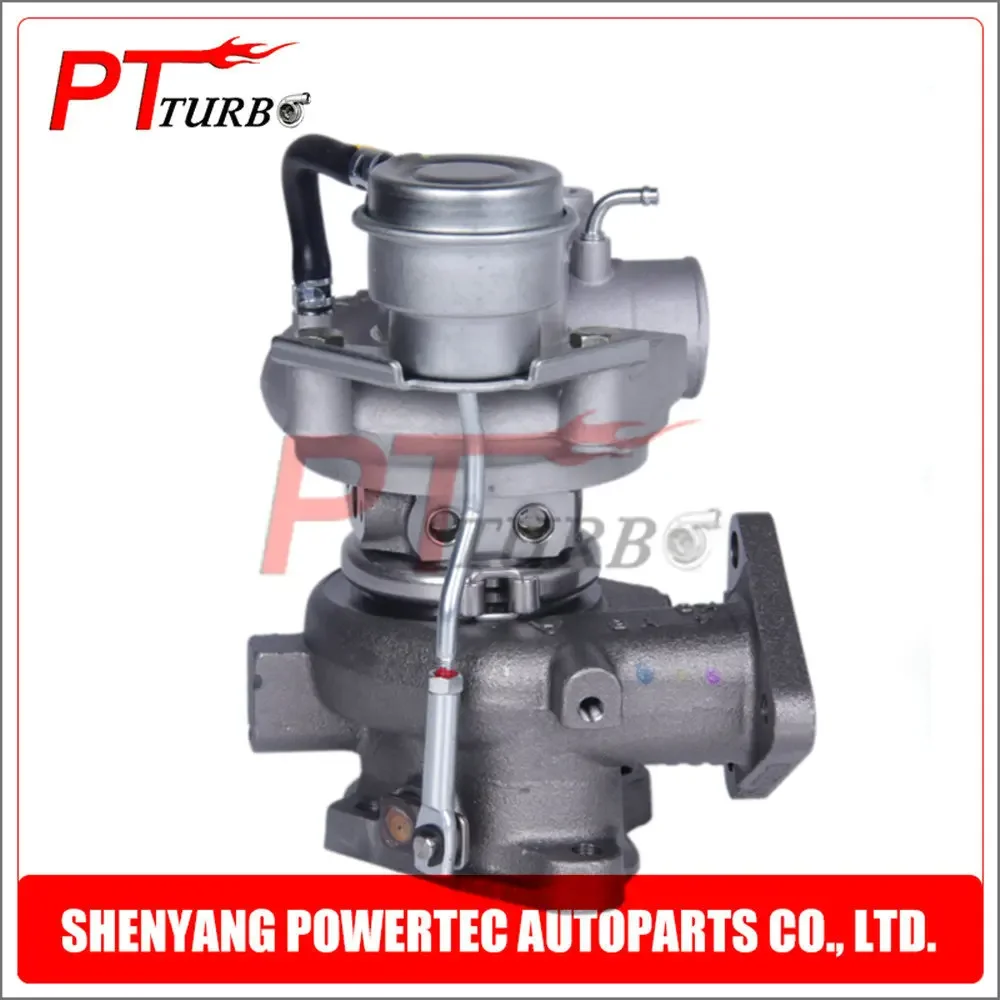 Turbo car charger 49135-03130 For MITSUBISHI Challanger Delica Pajero Shogun 2.8L 4M40 4D56 ME201677 49135-03310 Complete view 4