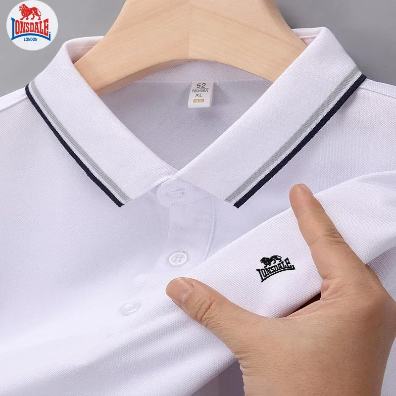 تي شيرت رجالي صيفي قابل للتنفس، ملابس رياضية خارجية غير رسمية عالية الجودة، تي شيرت بأكمام قصيرة للياقة البدنية والجولف