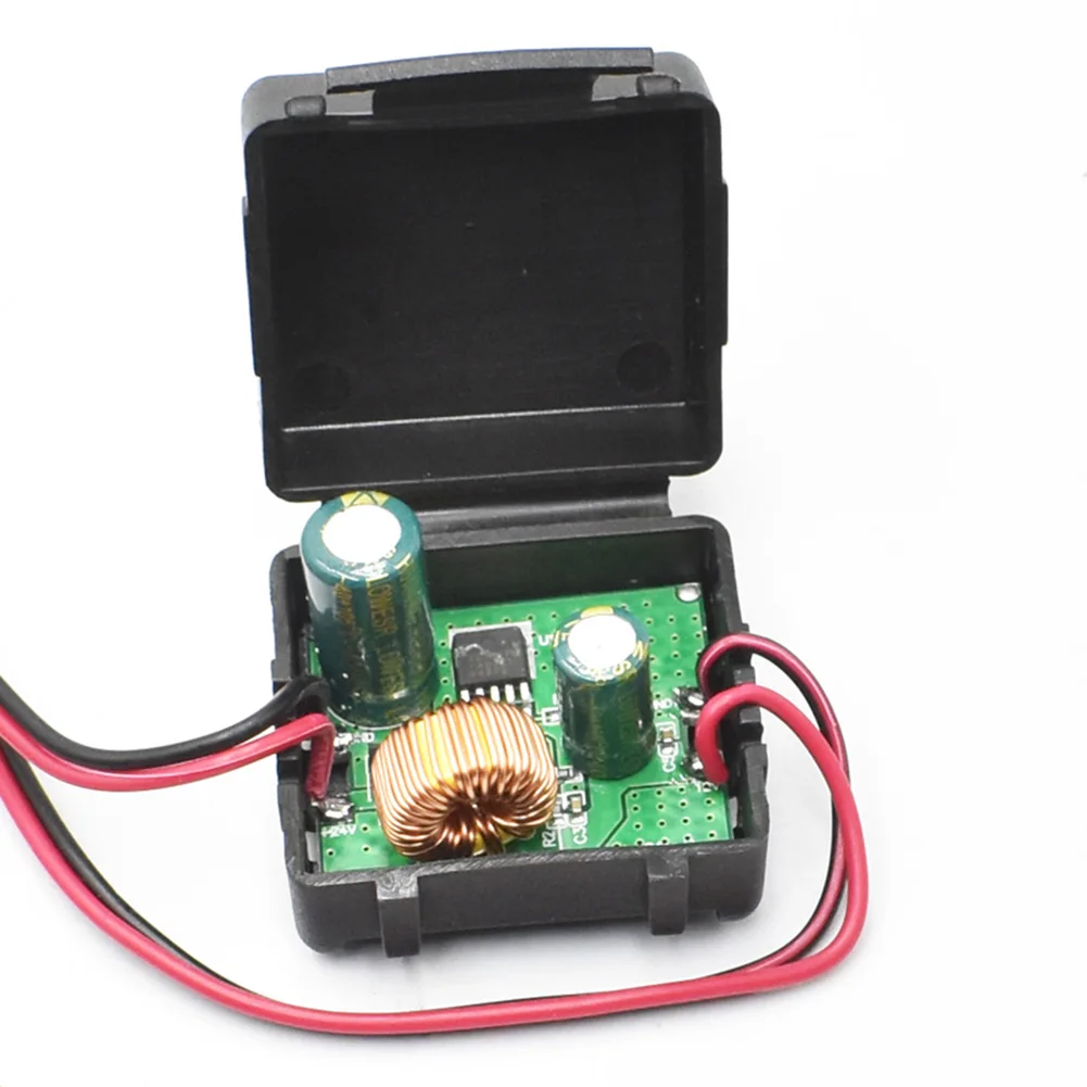 Simplified Power Management in Cars with Our Effective DC Converter Changing Input of (24 Volts) into Output of (12 Volts)