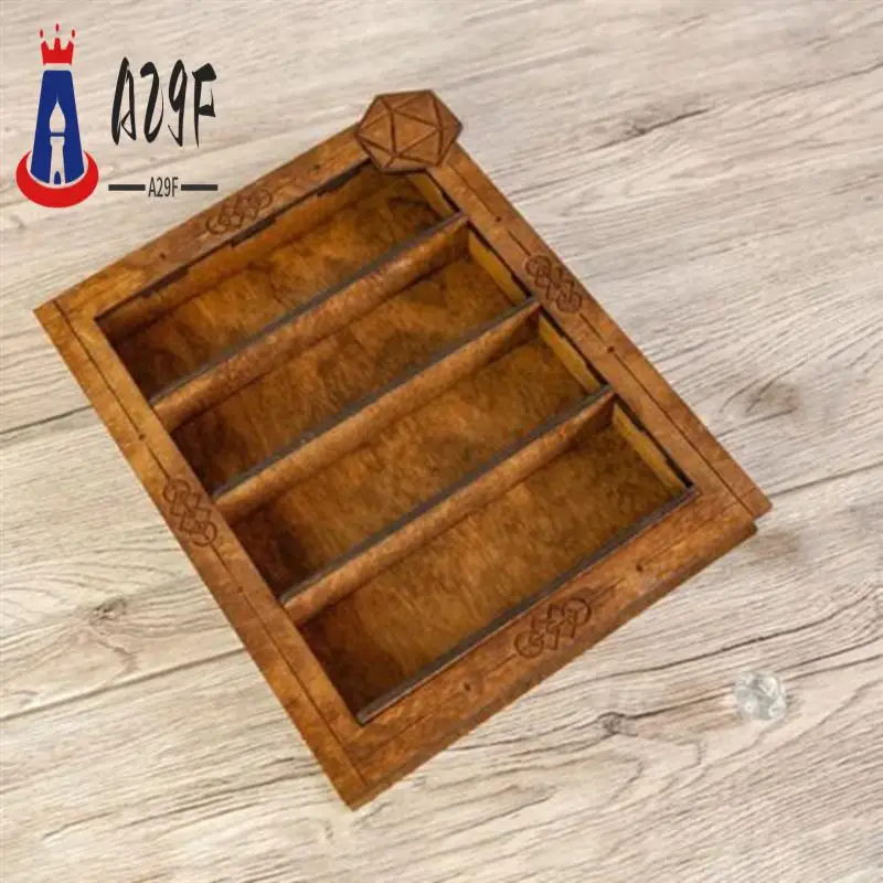 

A29F-Dice Display Stand Dice Shelf Dice Display Frame Dice Display Wall
