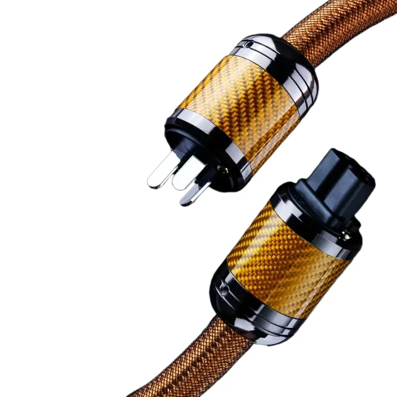 Elevate your high fidelity audio experience with the premium power cord designed specifically for audiophiles who