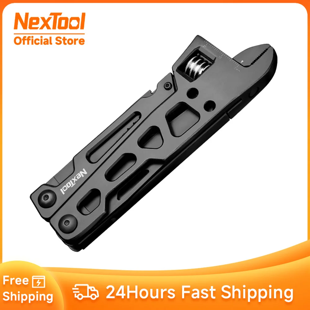 NexTool Multi-werkzeug Skala Feste Wrench Messer Folding Hand Tools Kit 9 in 1 Zangen Schraubendreher Bits Wooding Säge holz Arbeits Werkzeuge