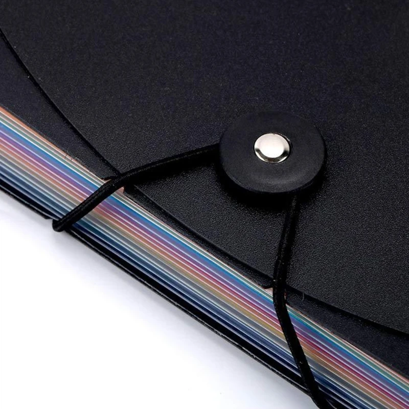 Moving Boxes Medium Document Folder Letter Size Paper File Folder Organ Box Handheld Design Student Test Paper Organizer