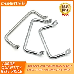 Angled round rod diagonal pull handle diagonal pull side mounted XAF01/06/07-100/120 handle handle LS531